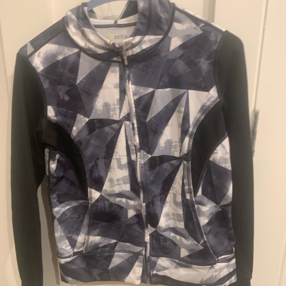 Girls Zella Hooded zipped sweatshirt